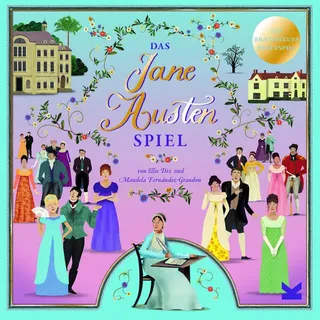 Das Jane Austen Spiel von Ellie Dix / Laurence King Verlag GmbH / Spiele (außer Software)