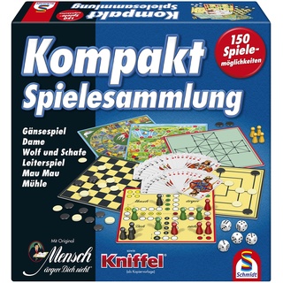 Schmidt Spiele 49188 150er Kompakt Spielesammlung