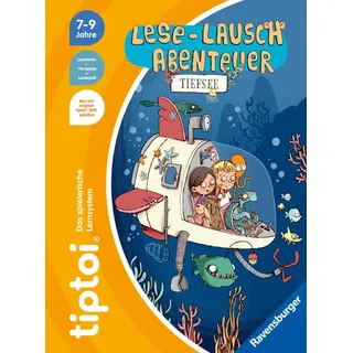 tiptoi® Lese-Lausch-Abenteuer Tiefsee von Annette Neubauer / Ravensburger Verlag / Taschenbuch