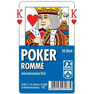 Ravensburger Spielkarten 27067 - Poker, Internationales Bild