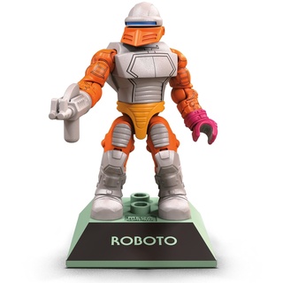 Mega Construx Masters of The Universe GVW96 - Roboto Figur - Retail Version