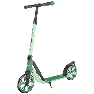 Hudora Scooter "BigWheel 205 Advanced" in Grün - ab 4 Jahren