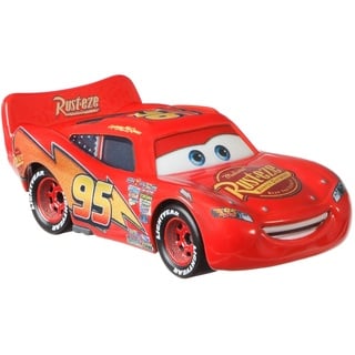 Disney FLM26 Pixar Cars Lightning McQueen Dinoco 400, Mehrfarbig