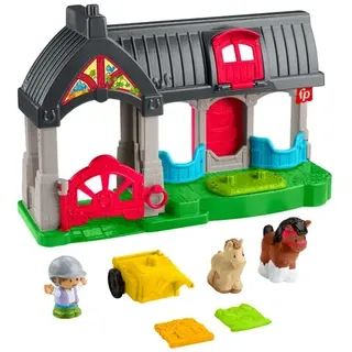 Fisher-Price Little People Niedlicher Pferdestall