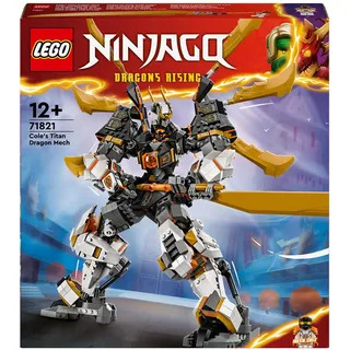 LEGO NINJAGO 71821 Coles Titandrachen-Mech