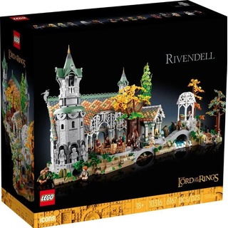 LEGO® Lord of the RingsTM DER HERR DER RINGE: BRUCHTAL 10316