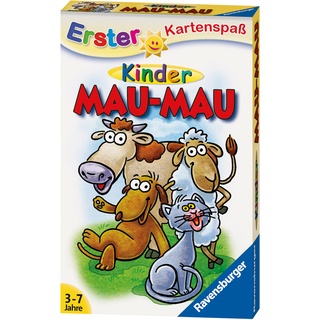 Ravensburger Kinder Mau-Mau (Deutsch)