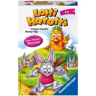 Ravensburger Legespiel "Lotti Karotti Wettrennen" - ab 4 Jahren