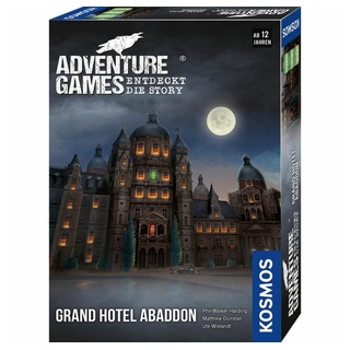 Kosmos Spiel Adventure Games - Grand Hotel Abaddon bunt