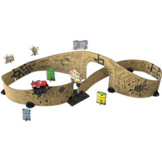 Vtech® Spielzeug-Monstertruck Car-Board Racers - Monster-Advnture Set, aus recyceltem Material bunt
