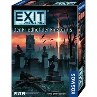 Kosmos Spiel EXIT - Das Spiel: Der Friedhof der Finsternis