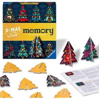 Ravensburger 22350 Collector's memory Weihnachten - Das weltbekannte Gedächtnisspiel mit (Deutsch, Multilingual, Isländisch, Portugiesisch, Japanisch, Italienisch, Spanisch, Französisch, Englisch)