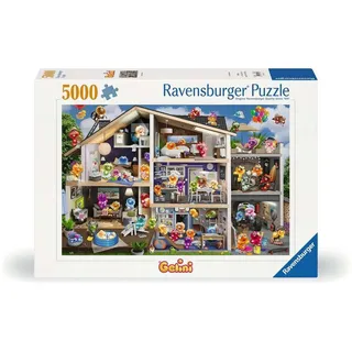 Ravensburger Spiel Gelini Puppenhaus