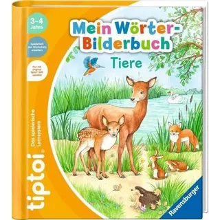 RAVENSBURGER 49266 tiptoi® Mein Wörter-Bilderbuch Tiere