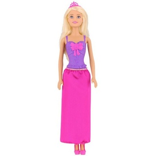 Barbie Anziehpuppe Barbie Puppe Prinzessin (Packung) gelb