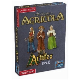 Lookout-Games Spiel, Familienspiel LOOD0004 - Agricola: Artifex Deck, Brettspiel, für 1-6..., Worker Placement bunt