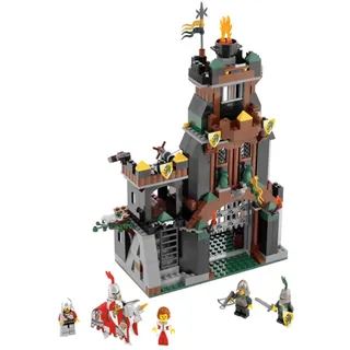 LEGO KINGDOMS Drachenfestung 365-teilig, ab 6 Jahren (7947) - Bunt