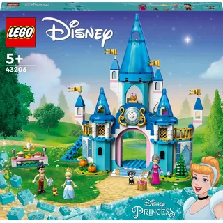 LEGO Cinderellas Schloss (43206, LEGO Disney)