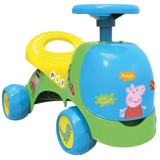 Peppa Pig Buntes Rutschauto – Ideal für Kinder ab 10 Monaten