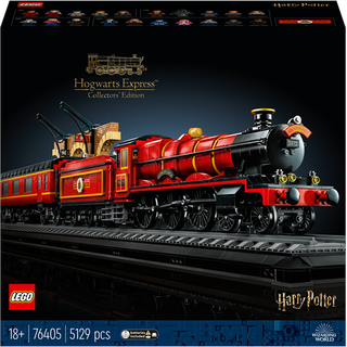 Harry Potter 76405 Hogwarts ExpressTM - Sammleredition
