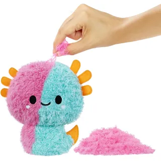 Fluffie Stuffiez Kleine Sammelplüschfigur - AXOLOTL - Überraschung beim Auspacken mit ASMR Fidget DIY Fellabziehen, Ultrasofter Flaum - ideal für Kinder ab 4 Jahren