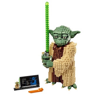 LEGO® Spielbausteine Yoda, (Set, 1771 St) bunt