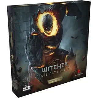 ASMODEE GOBD0003 Go on Board The Witcher Die alte Welt - Legendäre Monster