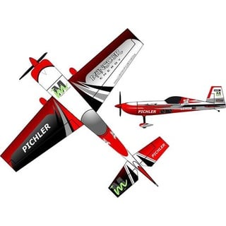 Pichler Extra 330 Münster Energy Rot RC Motorflugmodell Bausatz 840mm