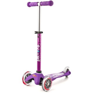 Mini Micro DELUXE purple Tretroller Kinder Scooter Lila