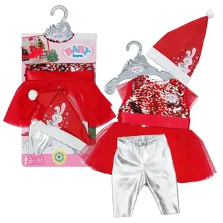 BABY born Weihnachtsoutfit 43cm