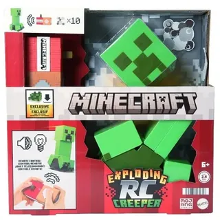 Minecraft Exploding RC Creeper