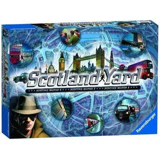 Ravensburger Familienspiel Scotland Yard (26601)