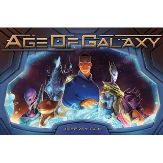 Asmodee Spiel Age of Galaxy