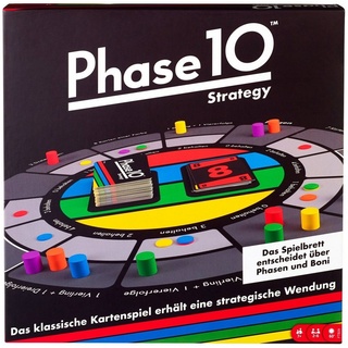 Mattel® Spiel, Phase 10 Strategy