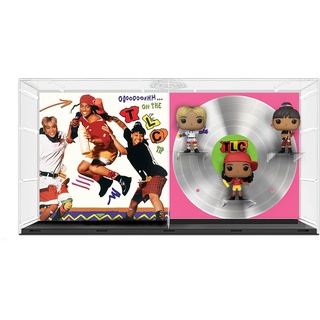 Funko Pop! Albums Deluxe: TLC - Oooh On The TLC Tip - Vinyl-Sammelfigur - Geschenkidee - Offizielle Handelswaren - Spielzeug Für Kinder und Erwachsene - Modellfigur Für Sammler und Display