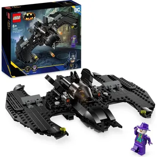 LEGO 76265 DC Batwing: Batman vs. The Joker, ikonisches Flugzeug-Spielzeug aus dem Film von 1989 mit 2 Minifiguren, klassisches Superhelden-Set, Ge... - Bunt