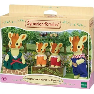 Sylvanian Families L5639 Giraffen Familie - Figuren für Puppenhaus