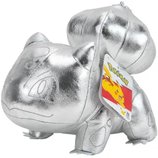 Bisasam Plüsch (Silber, 20cm)