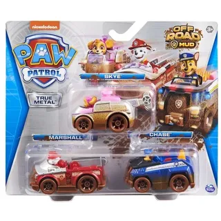 Spin Master - Paw Patrol - True Metal 3-Pack (Mud)