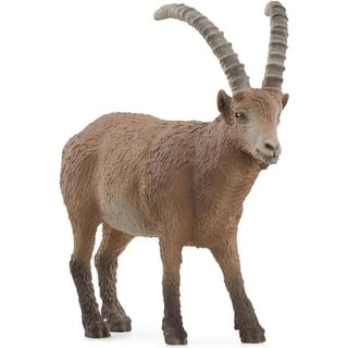 schleich WILD LIFE Steinbock. Empfohlenes Alter in Jahren (mind.): 3 Jahr(e), Produktfarbe: Braun (14873)