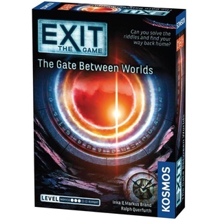 Thames & Kosmos EXIT: The Gate Between Worlds Brettspiel Strategie (Englisch)