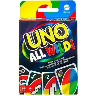 Mattel GmbH Spiel Kartenspiele Mattel Uno All Wild!