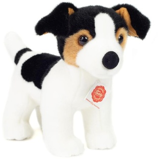Teddy Hermann 91967 Jack Russell Terrier Welpe 28cm Plüsch Kuscheltier Hund