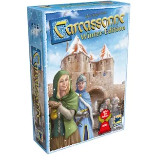 Asmodee Carcassonne Winter-Edition, Brettspiel, Strategie, 7 Jahr(e), 35 min, Fa