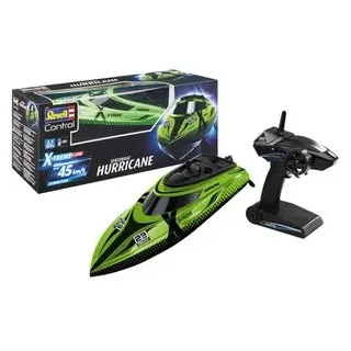 Revell 24139 RC X-TREME Speedboat Hurricane, Speedboot, 2,4 GHz-Funk, mit Akku