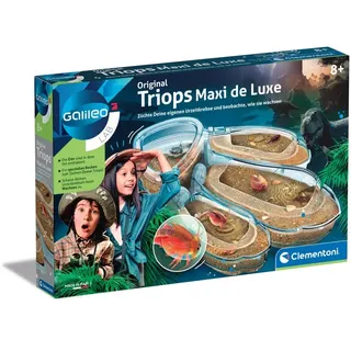 Clementoni Galileo Lab Original triops maxi de luxe, Aquarium, Paläontologie, 8