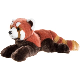 Heunec® Kuscheltier Misanimo, Roter Panda, 40 cm, liegend braun