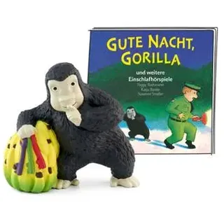Good night - gorilla and more sleep audio plays - Spielzeug-Spieldosenfigur - To