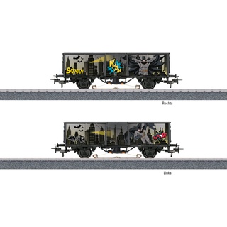 Märklin Start up 44826 - Offener Güterwagen Batman