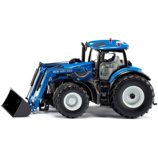 Siku RC-Traktor SIKU Control, New Holland T7.315 mit Frontlader (6797), inkl. Bluetooth App-Steuerung; mit Licht blau